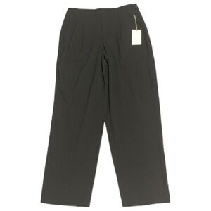 A New Day black Tapered leg High Rise Relaxed Hip & Thigh stretch size 6R